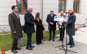 Pałac w Nieżychowie odzyskał życie i służy mieszkańcom