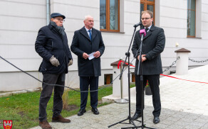 Pałac w Nieżychowie odzyskał życie i służy mieszkańcom