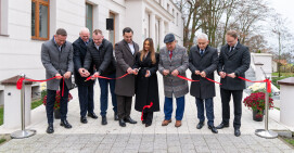 Pałac w Nieżychowie odzyskał życie i służy mieszkańcom
