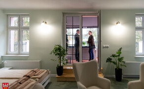 Pałac w Nieżychowie odzyskał życie i służy mieszkańcom