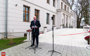 Pałac w Nieżychowie odzyskał życie i służy mieszkańcom