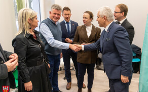 Pałac w Nieżychowie odzyskał życie i służy mieszkańcom