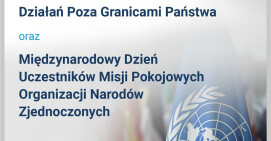 Oddajemy hołd weteranom misji pokojowych ONZ