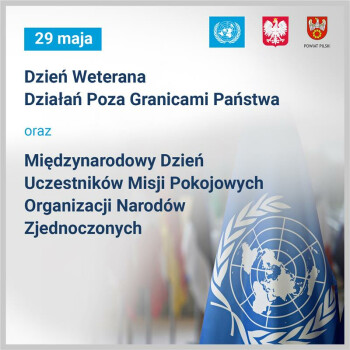 Oddajemy hołd weteranom misji pokojowych ONZ