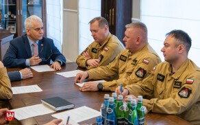 Podsumowano ćwiczenia