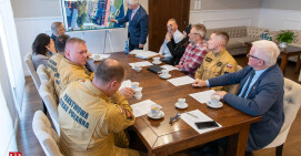 Podsumowano ćwiczenia