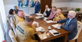 Podsumowano ćwiczenia