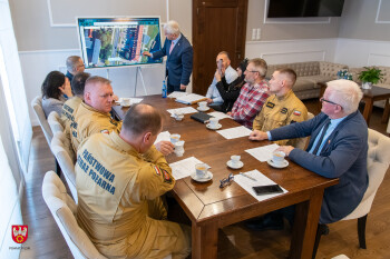 Podsumowano ćwiczenia