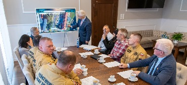 Podsumowano ćwiczenia