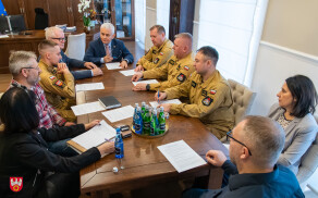 Podsumowano ćwiczenia