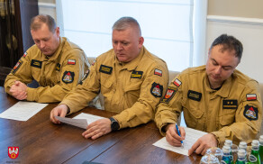 Podsumowano ćwiczenia