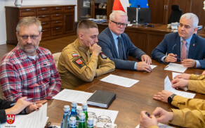 Podsumowano ćwiczenia