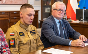 Podsumowano ćwiczenia