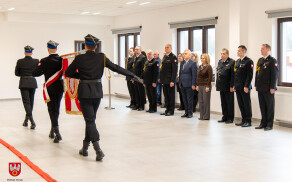 Starosta uhonorował dwóch strażaków