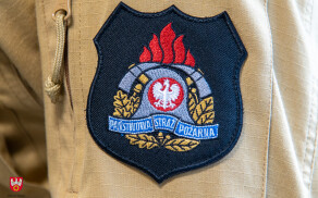 Starosta uhonorował dwóch strażaków