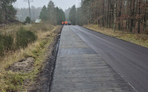 Utrudnienia na drodze Stara Łubianka – Dobrzyca