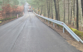 Utrudnienia na drodze Stara Łubianka – Dobrzyca