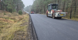 Utrudnienia na drodze Stara Łubianka – Dobrzyca