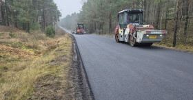 Utrudnienia na drodze Stara Łubianka...