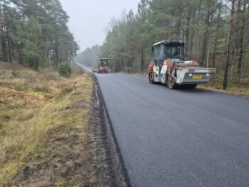 Utrudnienia na drodze Stara Łubianka – Dobrzyca