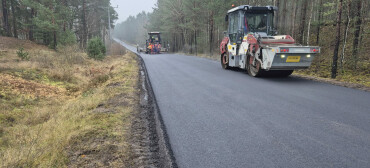 Utrudnienia na drodze Stara Łubianka...