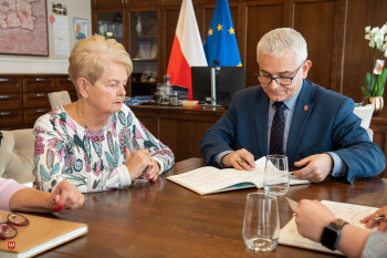 O współpracy ze Związkiem Emerytów i Rencistów