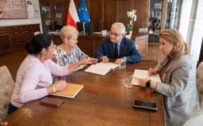 O współpracy ze Związkiem Emerytów i Rencistów