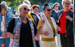 Blisko 1000 seniorów bawiło się na Senioraliach!