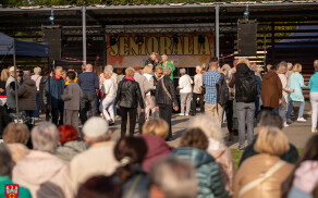 Blisko 1000 seniorów bawiło się na Senioraliach!