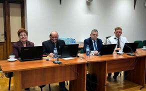 O drogach powiatowych na sesji w Łobżenicy