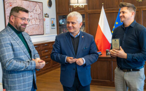 Spotkanie ze Szczypiorniakiem Piła