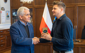 Spotkanie ze Szczypiorniakiem Piła