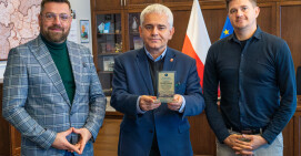 Spotkanie ze Szczypiorniakiem Piła