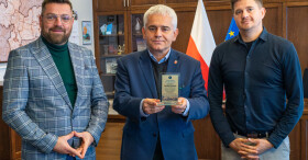 Spotkanie ze Szczypiorniakiem Piła