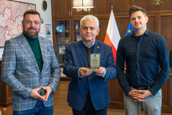 Spotkanie ze Szczypiorniakiem Piła