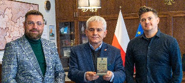 Spotkanie ze Szczypiorniakiem Piła