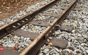Zakończono modernizację części torowiska kolejki wąskotorowej