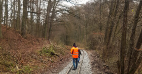 Zakończono modernizację części torowi...