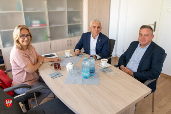 Spotkanie w delegaturze WUW w Pile