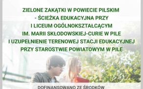 "Zielone zakątki" w powiecie pilskim