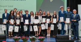 Zakończenie roku szkolnego ze stypendiami starosty