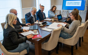 Zarząd przyjął projekt budżetu na przyszły rok