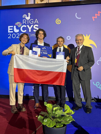 Zuzanna Kassner z I LO w Pile z wyróżnieniem na europejskim konkursie