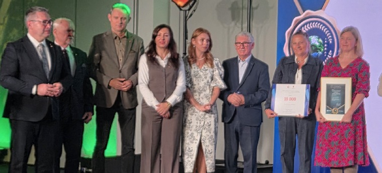 Zespół Szkół w Łobżenicy nagrodzony w...