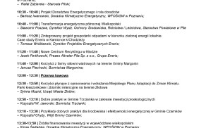 Dobre praktyki dla środowiska. Zapraszamy na konferencję
