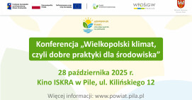 Dobre praktyki dla środowiska. Zapraszamy na konferencję