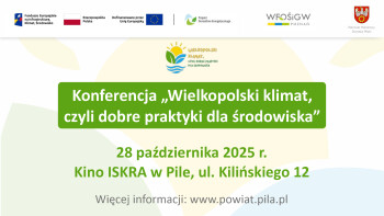 Dobre praktyki dla środowiska. Zapraszamy na konferencję