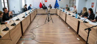 I posiedzenie Młodzieżowej Rady Powia...