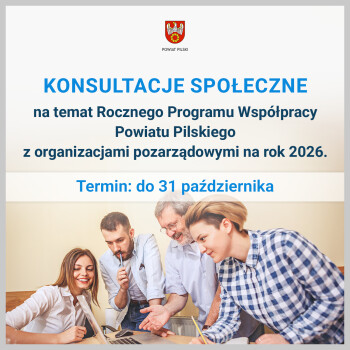Konsultacje społeczne trwają do 31 października