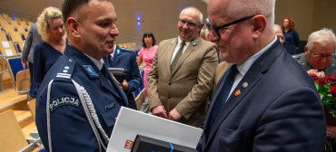 Święto Policji w Komendzie Powiatowej...